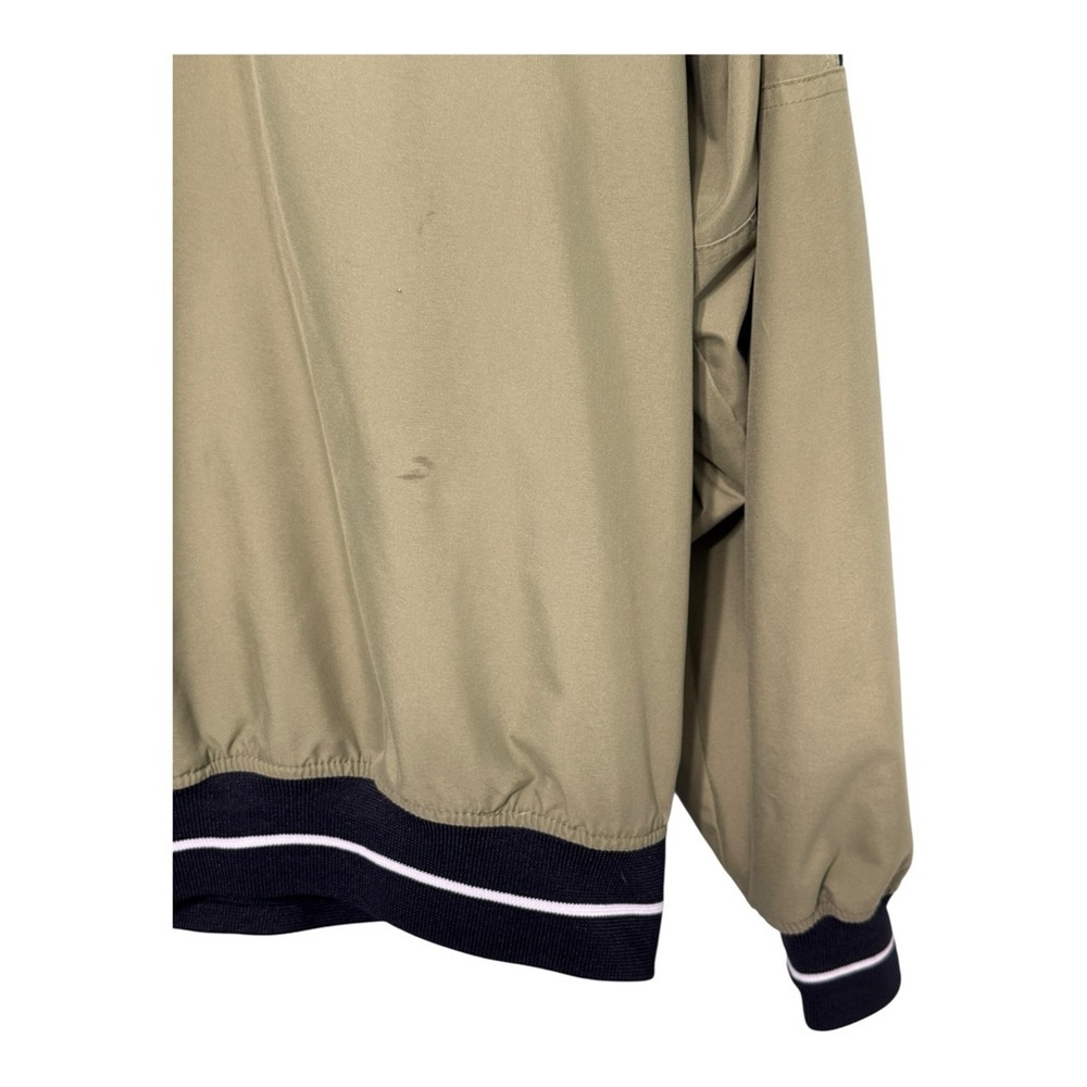 Men’s Green Nike Golf V Neck Pullover Windbreaker Size Medium - Picture 4 of 11